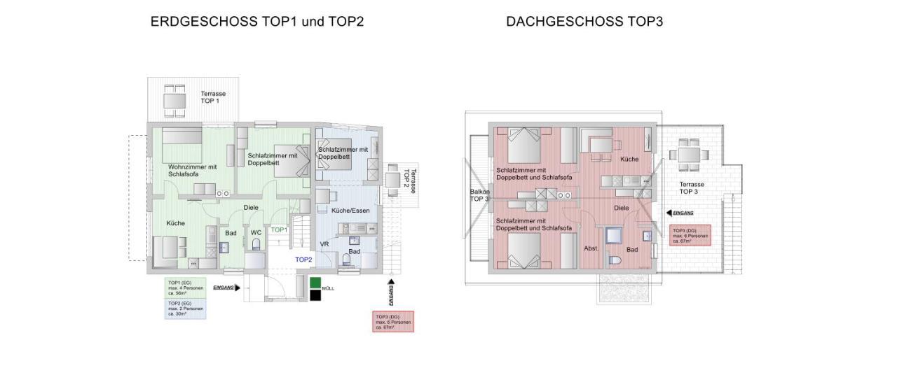 Frida Appartements Grobming Luaran gambar